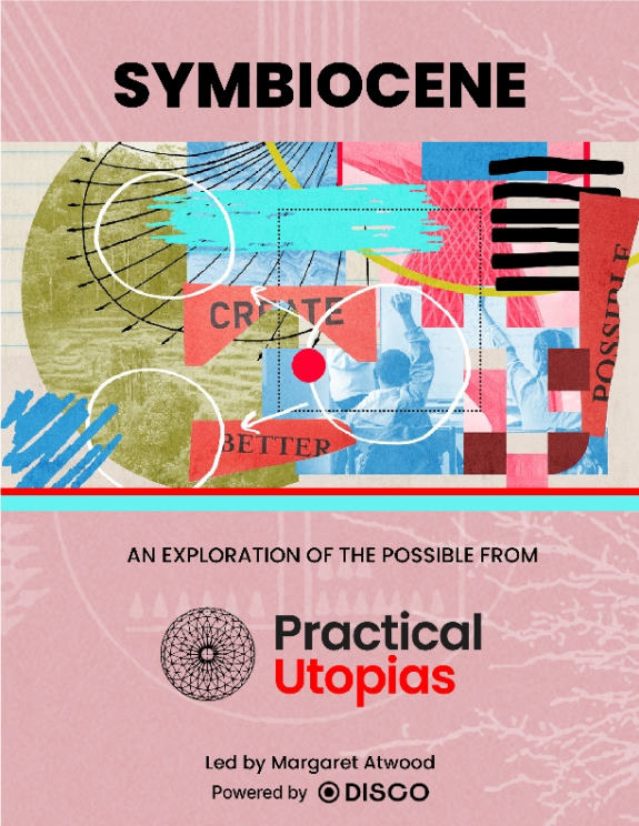Symbiocene Practical Utopias poster